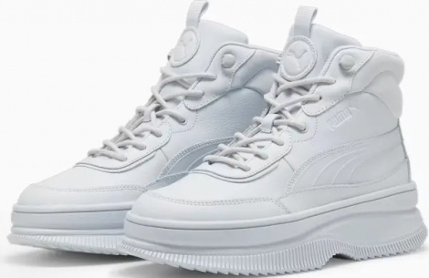 Ботинки женские Puma MAYRA белые 392316-08