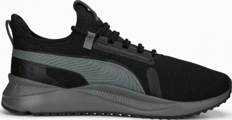 Кроссовки Puma PACER FUTURE STREET KNIT черно-серые 391132-02
