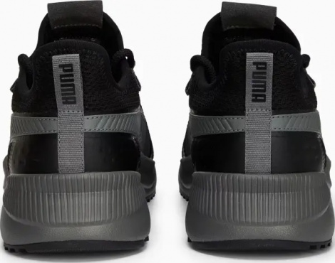 Кроссовки Puma PACER FUTURE STREET KNIT черно-серые 391132-02
