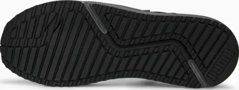 Кроссовки Puma PACER FUTURE STREET KNIT черно-серые 391132-02