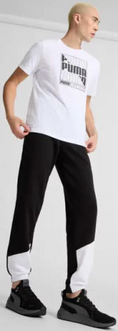 Кроссовки Puma PACER FUTURE STREET KNIT черно-серые 391132-02