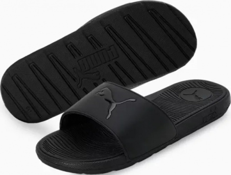 Шлепанцы женские Puma COOL CAT 2.0 SPORT черные 390963-01