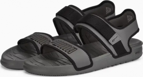 Сандали Puma SOFTRIDE серо-черные 375104-10