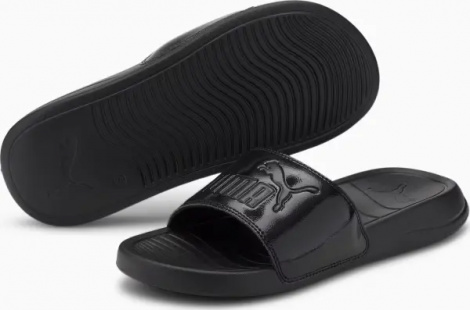 Шлепанцы женские Puma POPCAT 20 черные 374471-02