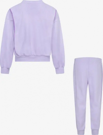 Спортивний костюм дитячий Nike ESSENTIALS світло-фіолетовий 36M606-P6I