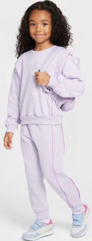 Спортивний костюм дитячий Nike ESSENTIALS світло-фіолетовий 36M606-P6I