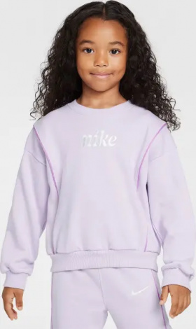 Спортивний костюм дитячий Nike ESSENTIALS світло-фіолетовий 36M606-P6I