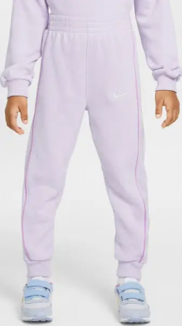 Спортивний костюм дитячий Nike ESSENTIALS світло-фіолетовий 36M606-P6I