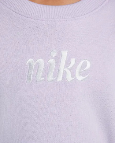 Спортивний костюм дитячий Nike ESSENTIALS світло-фіолетовий 36M606-P6I