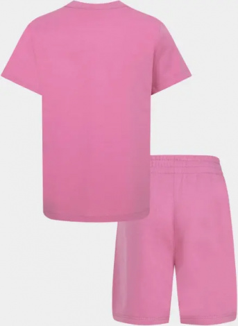 Комплект літній дитячий Nike CLUB рожевий 36M143-ACG