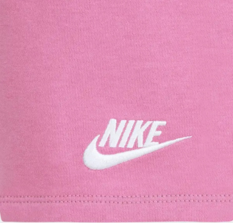 Комплект літній дитячий Nike CLUB рожевий 36M143-ACG