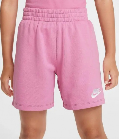 Комплект літній дитячий Nike CLUB рожевий 36M143-ACG