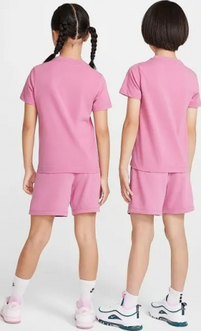 Комплект літній дитячий Nike CLUB рожевий 36M143-ACG