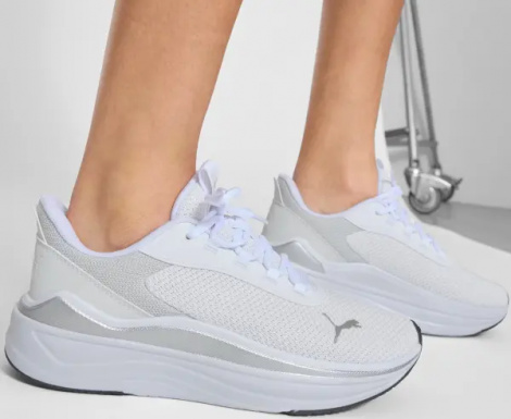Кроссовки беговые женские Puma STAKD EVO LITE белые 311289-04