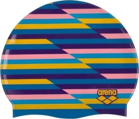 Шапочка для плавання Arena PRINT 2 різнокольорова 1E368-271