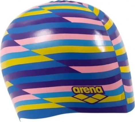 Шапочка для плавання Arena PRINT 2 різнокольорова 1E368-271