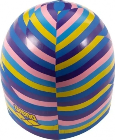 Шапочка для плавання Arena PRINT 2 різнокольорова 1E368-271