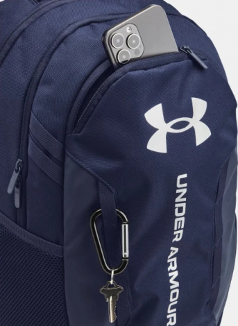 Рюкзак Under Armour HUSTLE 6.0 BACKPACK темно-синий 1384672-411