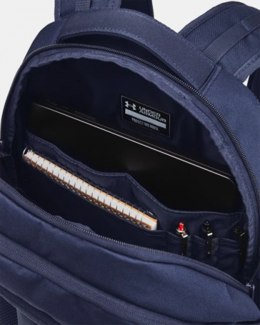 Рюкзак Under Armour HUSTLE 6.0 BACKPACK темно-синий 1384672-411