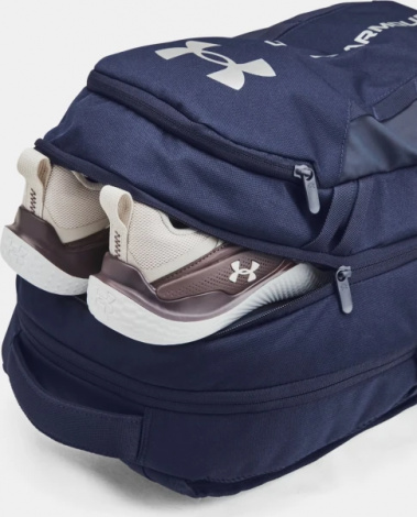 Рюкзак Under Armour HUSTLE 6.0 BACKPACK темно-синий 1384672-411