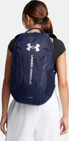 Рюкзак Under Armour HUSTLE 6.0 BACKPACK темно-синий 1384672-411