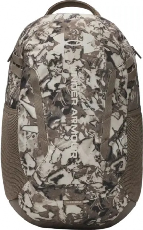 Рюкзак Under Armour HUSTLE 6.0 BACKPACK коричнево-бежевый 1384672-200