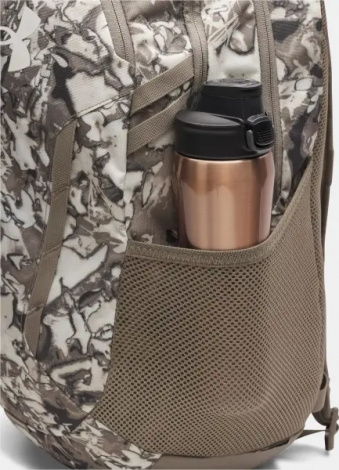 Рюкзак Under Armour HUSTLE 6.0 BACKPACK коричнево-бежевый 1384672-200