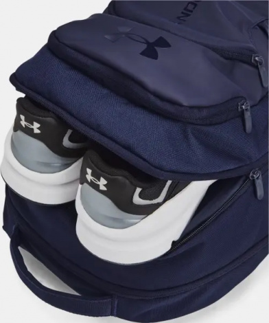Рюкзак Under Armour HUSTLE 6.0 PRO BACKPACK темно-синій 1384671-410