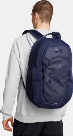 Рюкзак Under Armour HUSTLE 6.0 PRO BACKPACK темно-синій 1384671-410