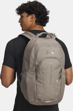 Рюкзак Under Armour HUSTLE 6.0 PRO BACKPACK бежевий 1384671-200
