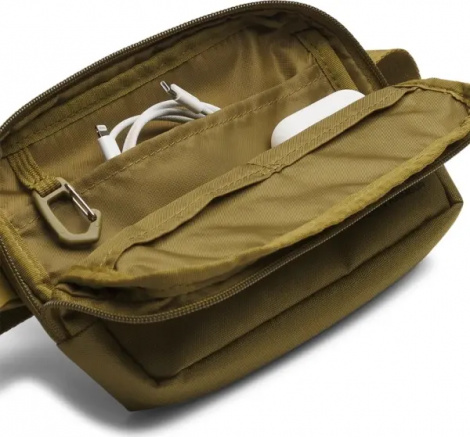 Сумка на пояс Under Armour LOUDON WAIST BAG XBODY 2L оливкова 1378418-320