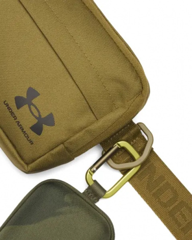 Сумка на пояс Under Armour LOUDON WAIST BAG XBODY 2L оливкова 1378418-320