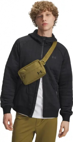 Сумка на пояс Under Armour LOUDON WAIST BAG XBODY 2L оливкова 1378418-320