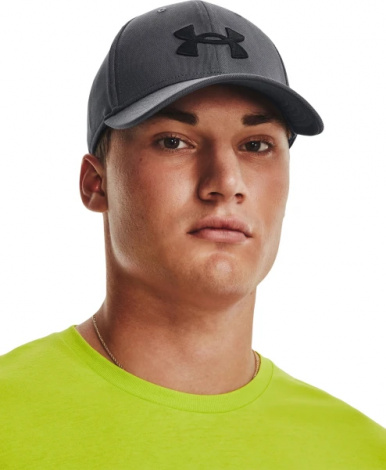 Кепка Under Armour MEN'S BLITZING ADJ серая 1376701-012