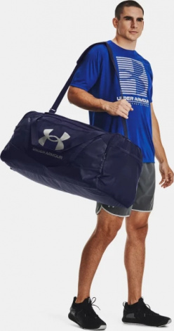 Сумка спортивная Under Armour UNDENIABLE 5.0 DUFFLE LG темно-синяя 1369224-410