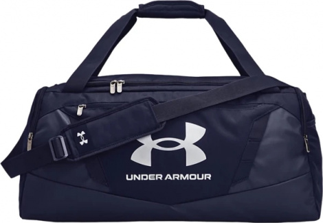 Сумка спортивна Under Armour UNDENIABLE 5.0 DUFFLE MD темно-синя 1369223-410