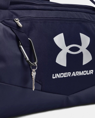 Сумка спортивна Under Armour UNDENIABLE 5.0 DUFFLE MD темно-синя 1369223-410