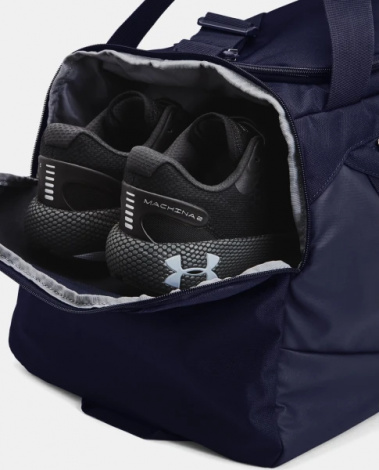Сумка спортивна Under Armour UNDENIABLE 5.0 DUFFLE MD темно-синя 1369223-410