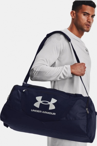 Сумка спортивна Under Armour UNDENIABLE 5.0 DUFFLE MD темно-синя 1369223-410
