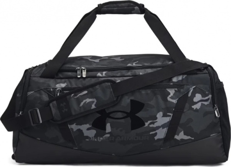 Сумка спортивная Under Armour UNDENIABLE 5.0 DUFFLE MD черно-серый камуфляж 1369223-010