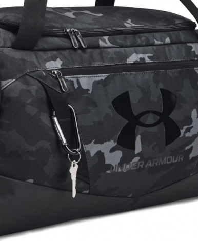 Сумка спортивная Under Armour UNDENIABLE 5.0 DUFFLE MD черно-серый камуфляж 1369223-010
