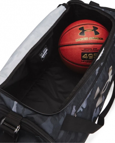 Сумка спортивная Under Armour UNDENIABLE 5.0 DUFFLE MD черно-серый камуфляж 1369223-010