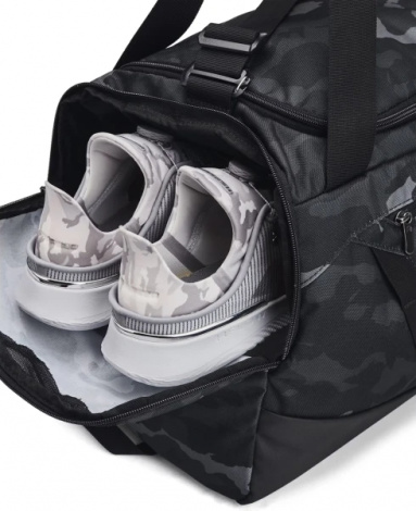 Сумка спортивная Under Armour UNDENIABLE 5.0 DUFFLE MD черно-серый камуфляж 1369223-010
