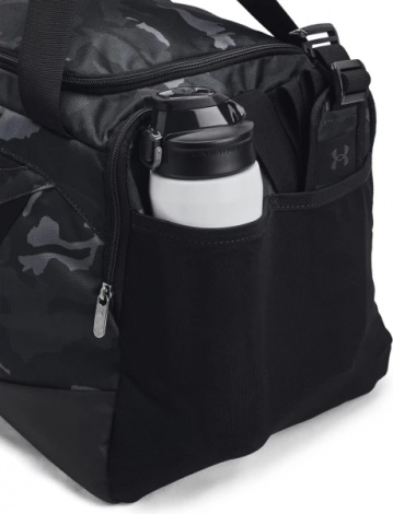 Сумка спортивная Under Armour UNDENIABLE 5.0 DUFFLE MD черно-серый камуфляж 1369223-010