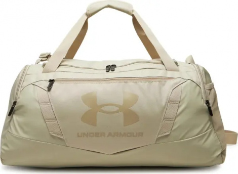 Сумка спортивна Under Armour UNDENIABLE 5.0 DUFFLE SM світло-бежева 1369222-290