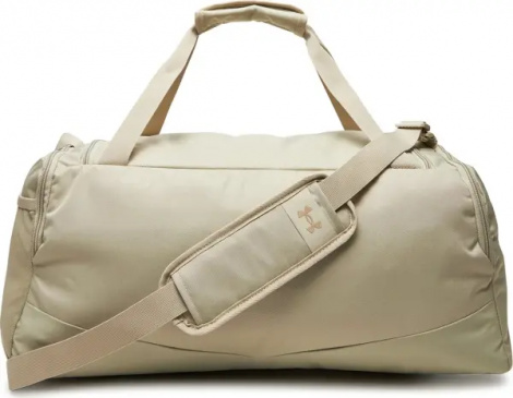 Сумка спортивна Under Armour UNDENIABLE 5.0 DUFFLE SM світло-бежева 1369222-290