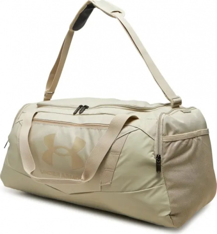 Сумка спортивна Under Armour UNDENIABLE 5.0 DUFFLE SM світло-бежева 1369222-290