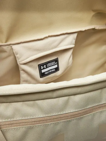 Сумка спортивна Under Armour UNDENIABLE 5.0 DUFFLE SM світло-бежева 1369222-290