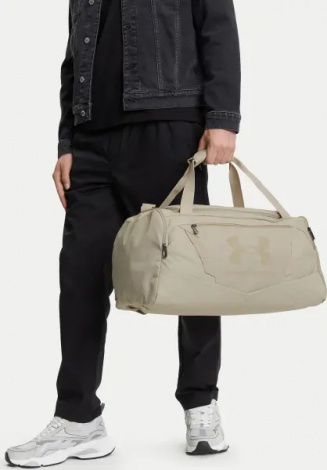 Сумка спортивна Under Armour UNDENIABLE 5.0 DUFFLE SM світло-бежева 1369222-290