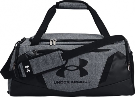 Сумка спортивна Under Armour UNDENIABLE 5.0 DUFFLE SM сіра 1369222-012